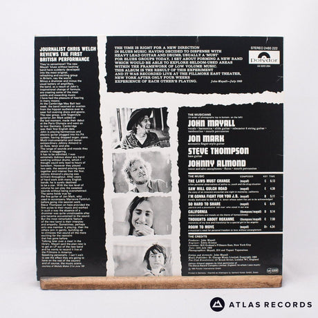 John Mayall - The Turning Point - Reissue Germany LP Vinyl Record - EX/VG+