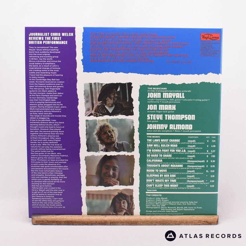 John Mayall - The Turning Point - 180G Reissue 2 x LP Vinyl Record - NM/NM