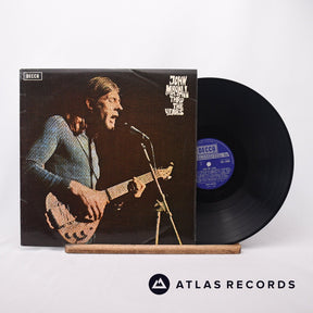 John Mayall Thru The Years LP Vinyl Record - Front Cover & Record