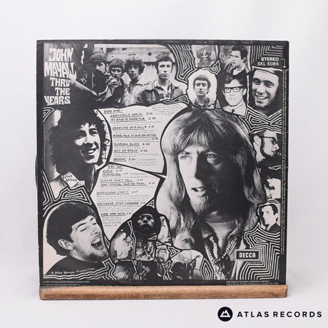 John Mayall - Thru The Years - LP Vinyl Record - VG+/EX
