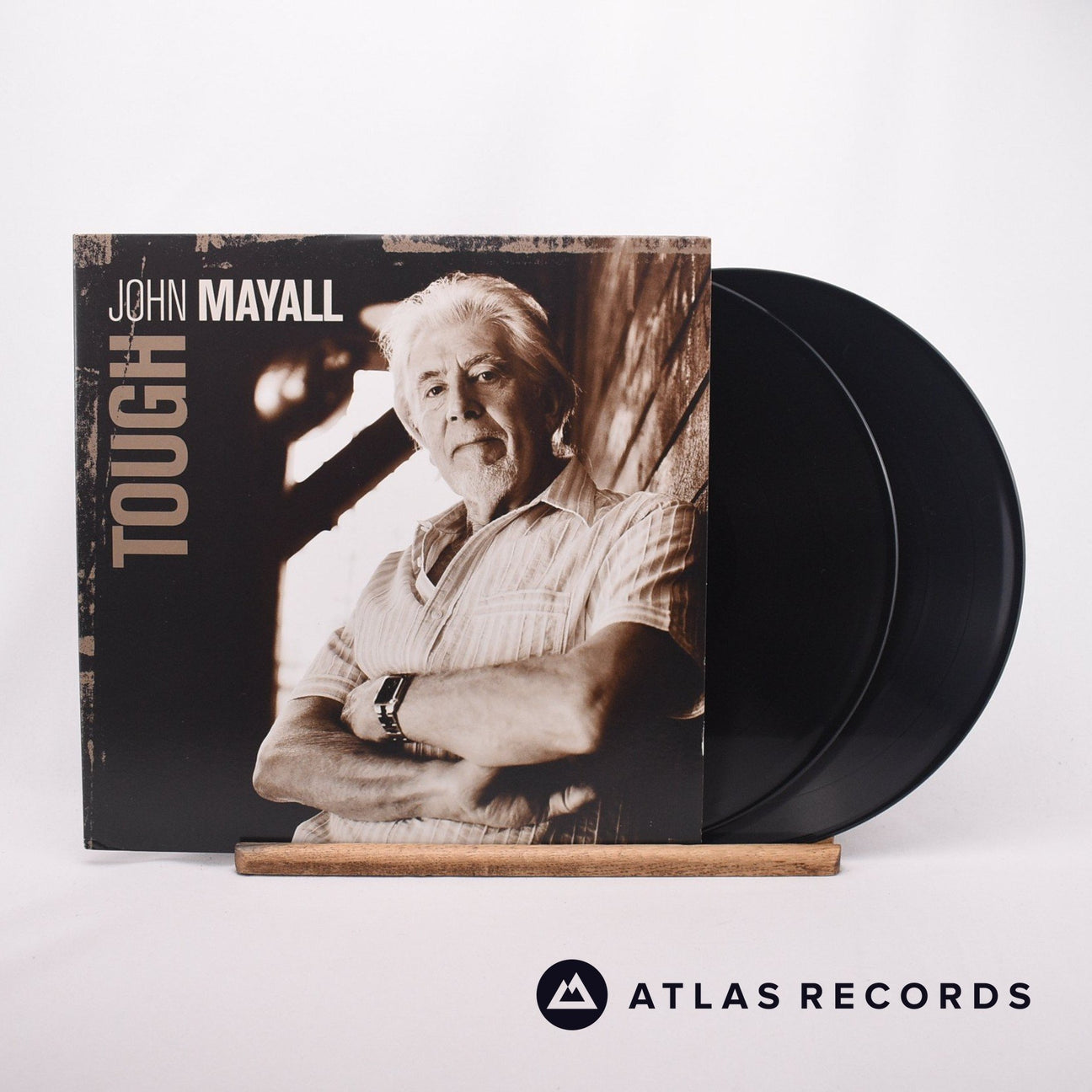 John Mayall Tough 2 x LP Vinyl Record - Front Cover & Record
