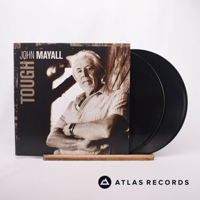 John Mayall Tough 2 x LP Vinyl Record - Front Cover & Record