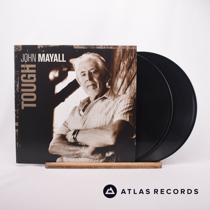 John Mayall Tough 2 x LP Vinyl Record - Front Cover & Record