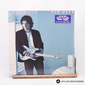 John Mayer Sob Rock LP Vinyl Record - Front Cover & Record