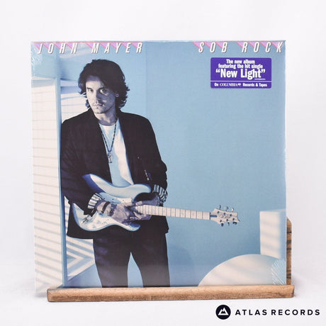 John Mayer Sob Rock LP Vinyl Record - Front Cover & Record