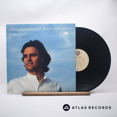 John McLaughlin Belo Horizonte LP Vinyl Record - Front Cover & Record