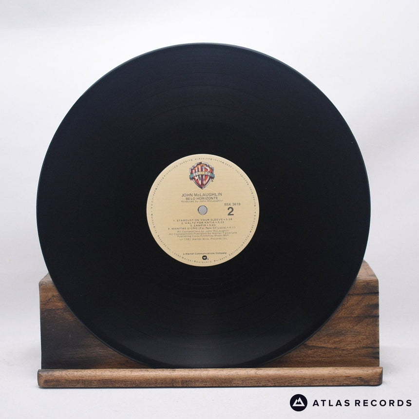 John McLaughlin - Belo Horizonte - LP Vinyl Record - EX/EX