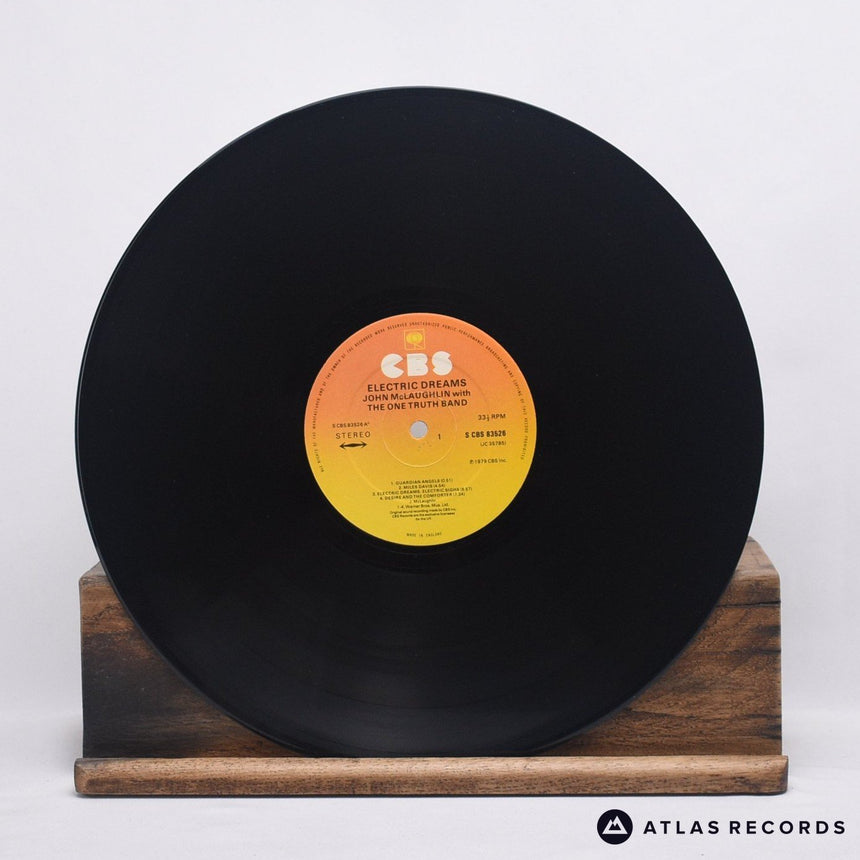 John McLaughlin - Electric Dreams - Insert LP Vinyl Record - EX/EX