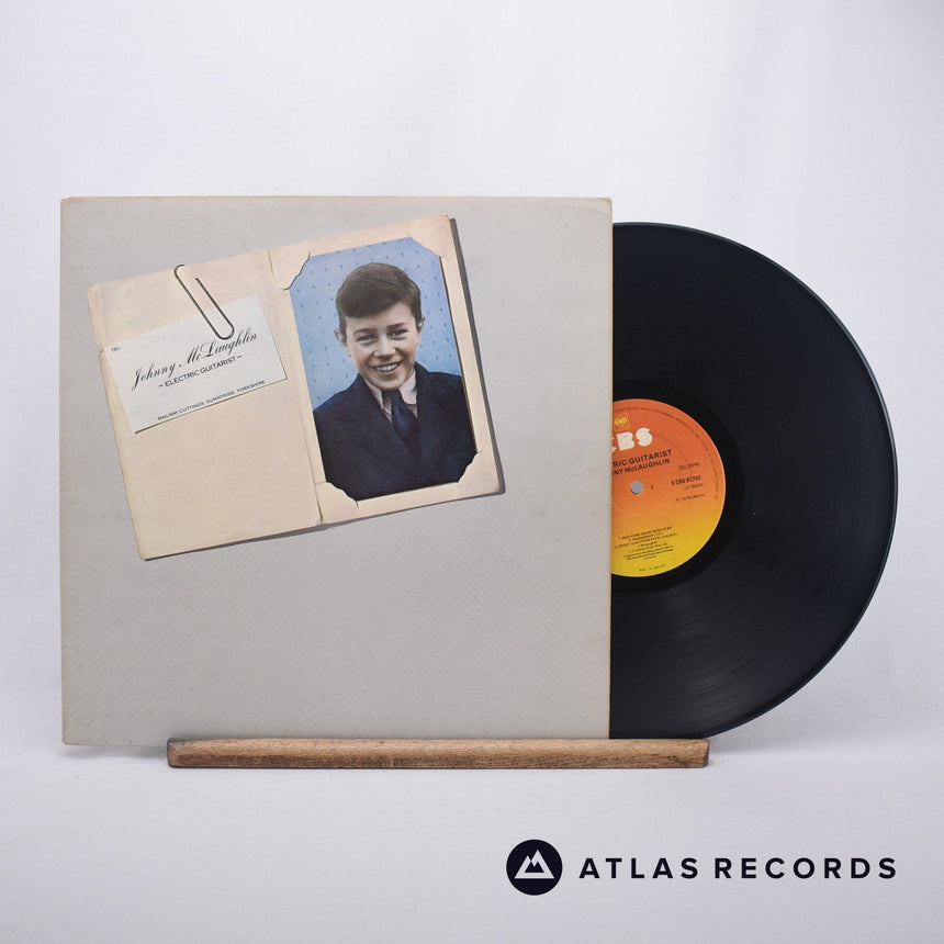 John McLaughlin Electric Guitarist LP Vinyl Record - Front Cover & Record