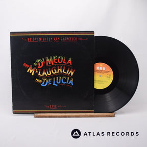 John McLaughlin Friday Night In San Francisco LP Vinyl Record - Front Cover & Record