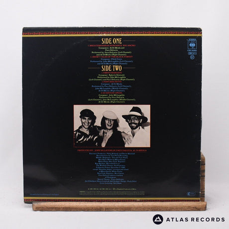 John McLaughlin - Friday Night In San Francisco - LP Vinyl Record - VG/VG+