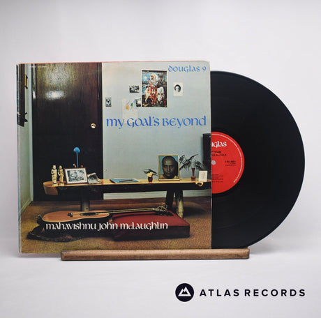 John McLaughlin My Goal's Beyond LP Vinyl Record - Front Cover & Record