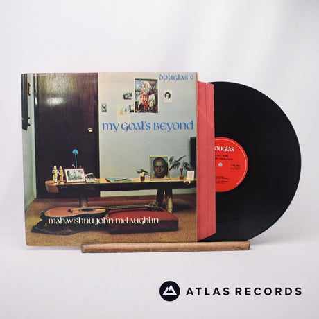 John McLaughlin My Goal's Beyond LP Vinyl Record - Front Cover & Record