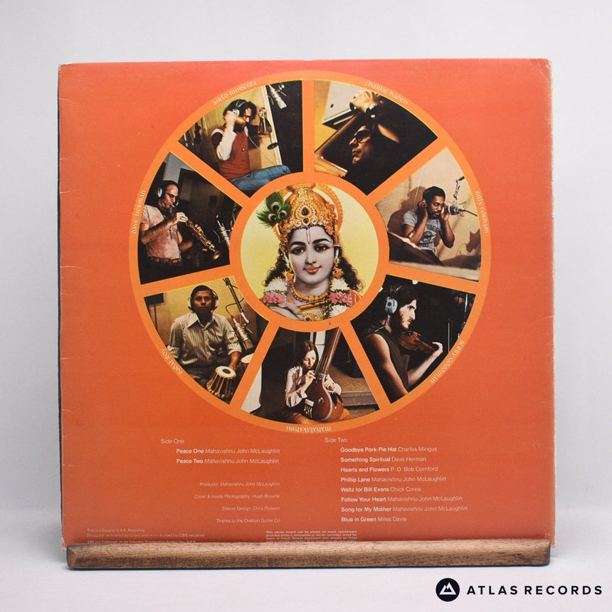 John McLaughlin - My Goal's Beyond - Gatefold LP Vinyl Record - VG+/VG+