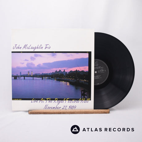 John McLaughlin Trio Live At The Royal Festival Hall LP Vinyl Record - Front Cover & Record