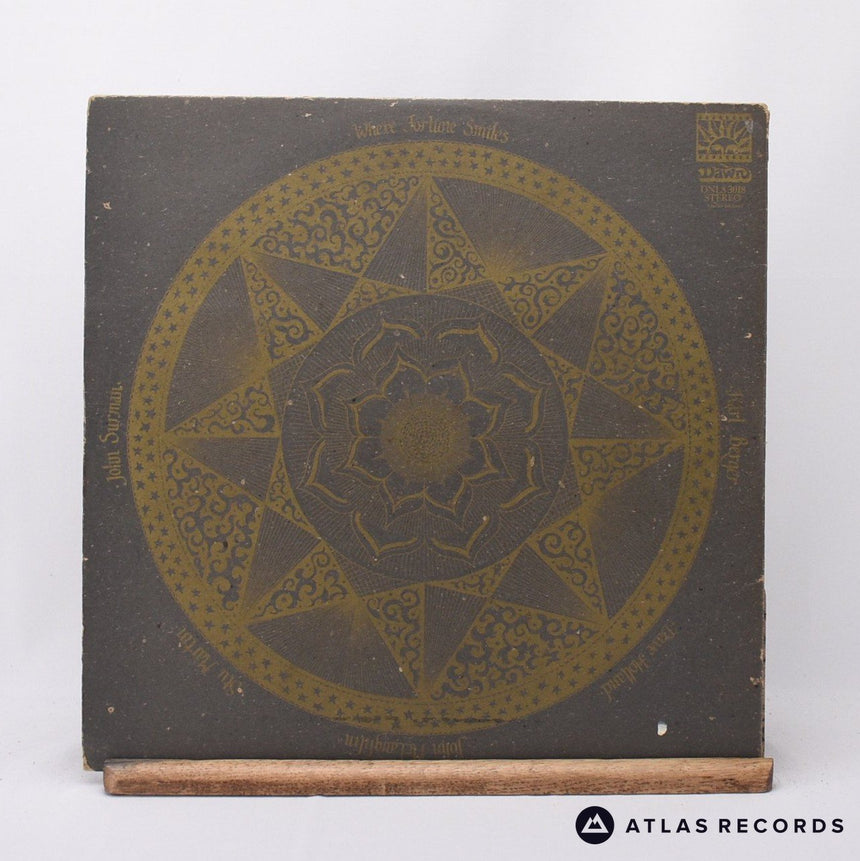 John McLaughlin - Where Fortune Smiles - A-1 B-1 LP Vinyl Record - VG/EX