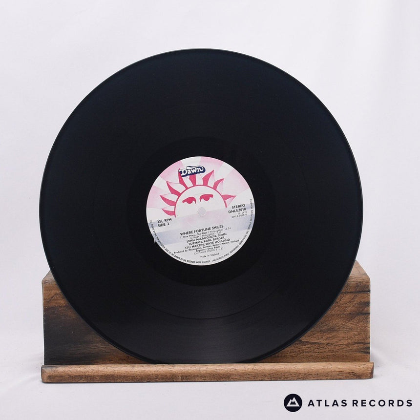 John McLaughlin - Where Fortune Smiles - A-1 B-1 LP Vinyl Record - EX/VG+