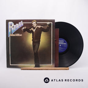 John Miles Rebel LP Vinyl Record - Front Cover & Record