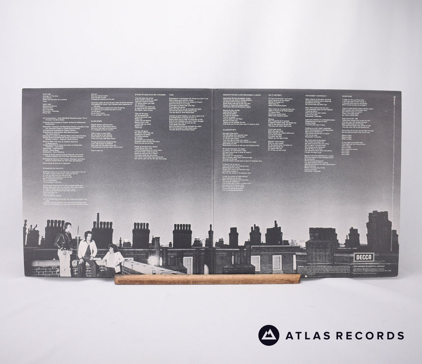 John Miles - Stranger In The City - Gatefold LP Vinyl Record - EX/VG+