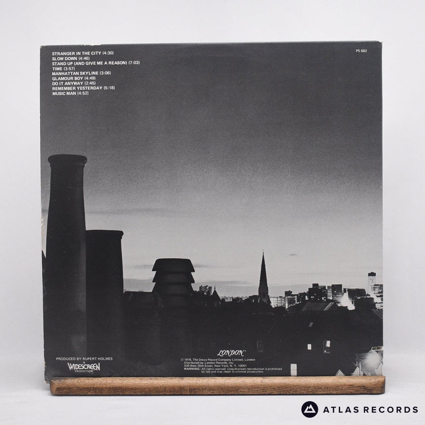 John Miles - Stranger In The City - Gatefold LP Vinyl Record - EX/EX