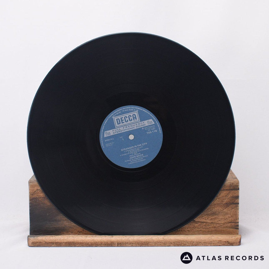 John Miles - Stranger In The City - Gatefold LP Vinyl Record - EX/VG+