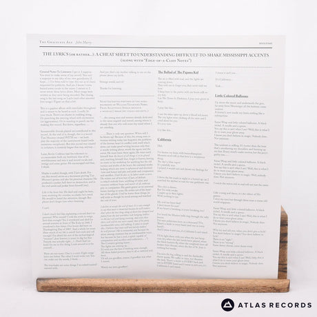 John Murry - The Graceless Age - 2 x LP Vinyl Record
