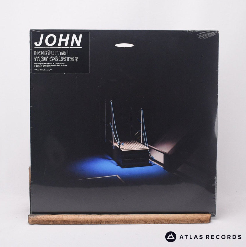 John - Nocturnal Manoeuvres - Polar White LP Vinyl Record - NEW