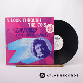 John O'Hara A Look Through The 70's LP Vinyl Record - Front Cover & Record