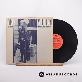 John Otway Gone With The Bin - The Best Of Otway And Barrett LP Vinyl Record - Front Cover & Record