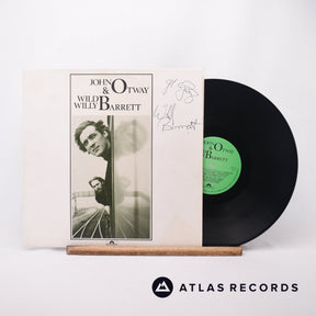 John Otway John Otway & Wild Willy Barrett LP Vinyl Record - Front Cover & Record