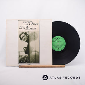 John Otway John Otway & Wild Willy Barrett LP Vinyl Record - Front Cover & Record