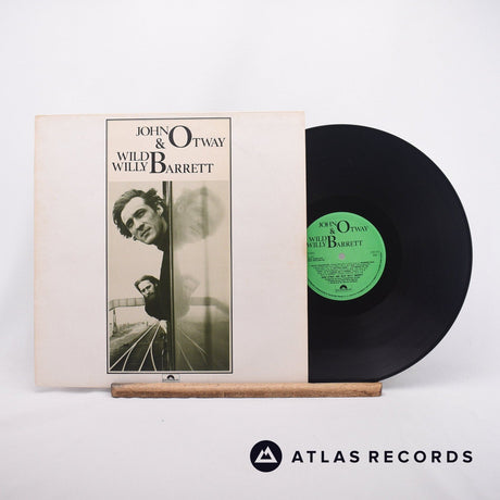 John Otway John Otway & Wild Willy Barrett LP Vinyl Record - Front Cover & Record