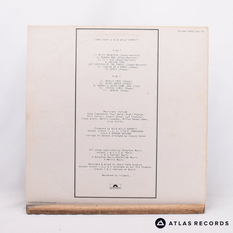 John Otway - John Otway & Wild Willy Barrett - Reissue LP Vinyl Record - VG+/VG+