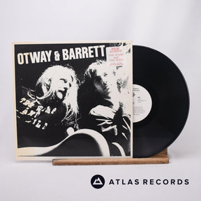 John Otway The Wimp & The Wild LP Vinyl Record - Front Cover & Record