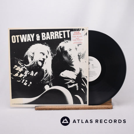 John Otway The Wimp & The Wild LP Vinyl Record - Front Cover & Record