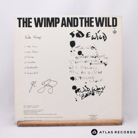 John Otway - The Wimp & The Wild - LP Vinyl Record - EX/EX