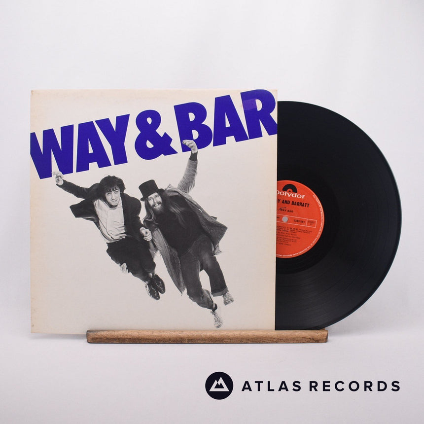 John Otway Way & Bar LP Vinyl Record - Front Cover & Record