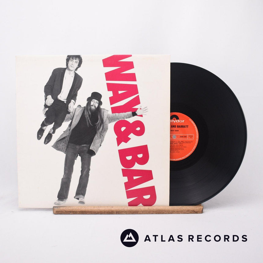 John Otway Way & Bar LP Vinyl Record - Front Cover & Record