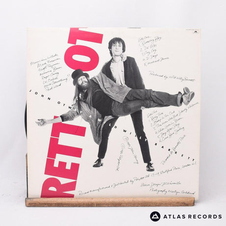 John Otway - Way & Bar - LP Vinyl Record - EX/EX