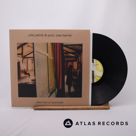 John Parish Dance Hall At Louse Point LP Vinyl Record - Front Cover & Record
