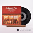 John Parr St. Elmo's Fire 7" Vinyl Record - Front Cover & Record