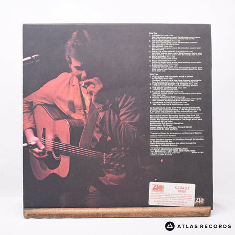 John Prine - Diamonds In The Rough - Lyric Sheet LP Vinyl Record - NM/EX