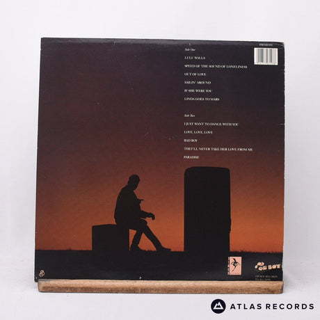 John Prine - German Afternoons - LP Vinyl Record - VG+/EX