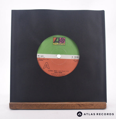John Prine Illegal Smile 7" Vinyl Record - In Sleeve