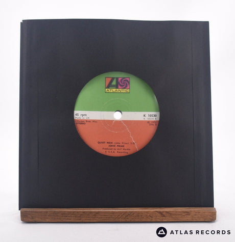 John Prine Illegal Smile 7" Vinyl Record VG+
