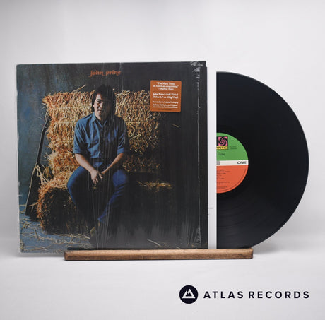 John Prine John Prine LP Vinyl Record - Front Cover & Record
