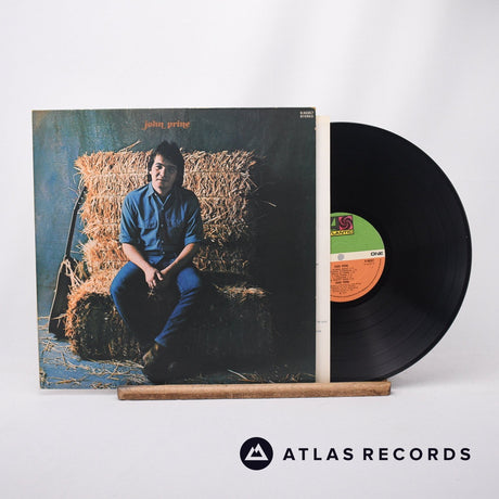 John Prine John Prine LP Vinyl Record - Front Cover & Record