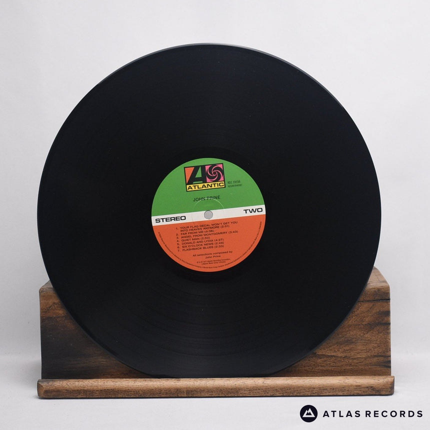 John Prine - John Prine - 180G Insert Reissue LP Vinyl Record - NM/EX