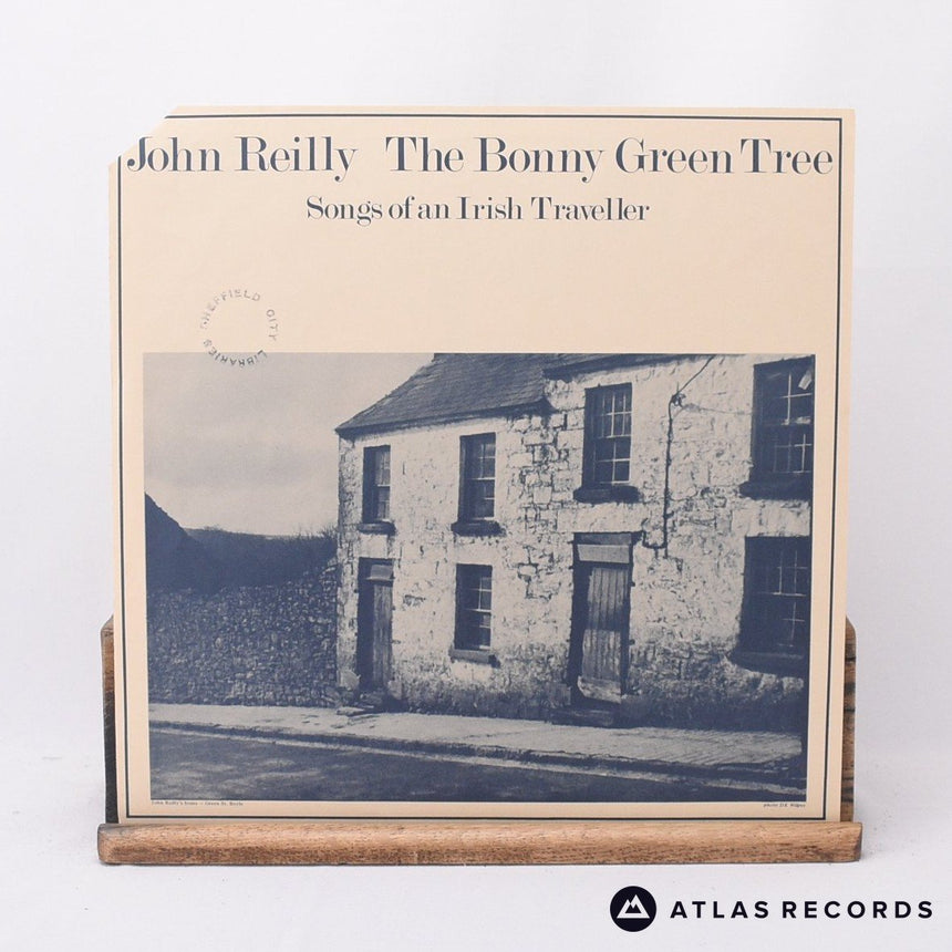 John Reilly - The Bonny Green Tree - Lyric Sheet Mono LP Vinyl Record - VG/EX