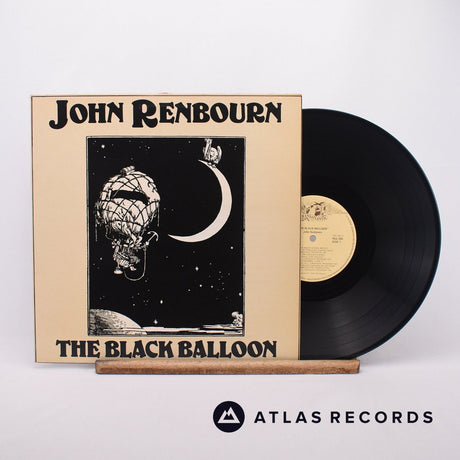 John Renbourn The Black Balloon LP Vinyl Record - Front Cover & Record